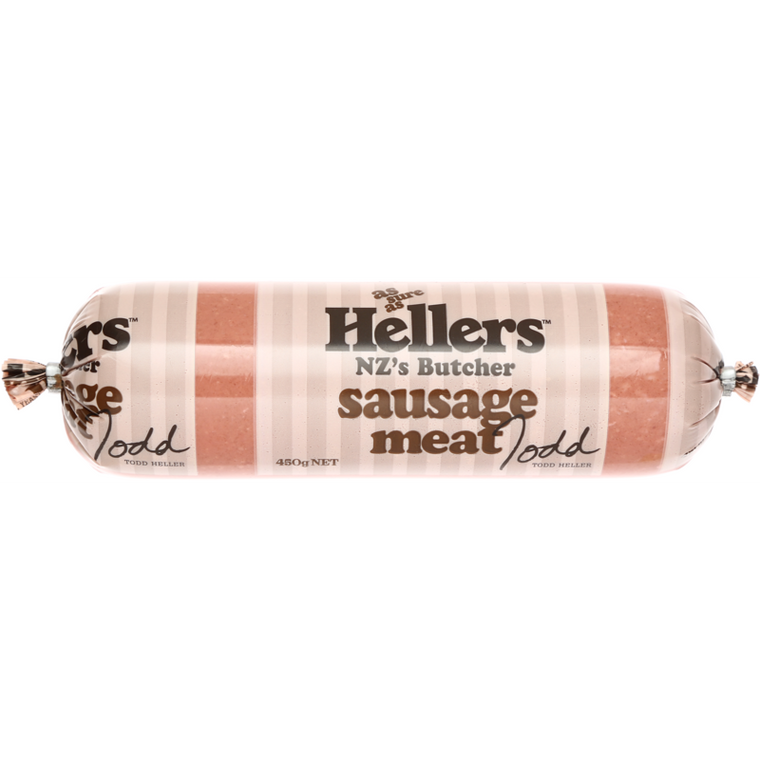 Hellers Sausage Meat Packets 450g