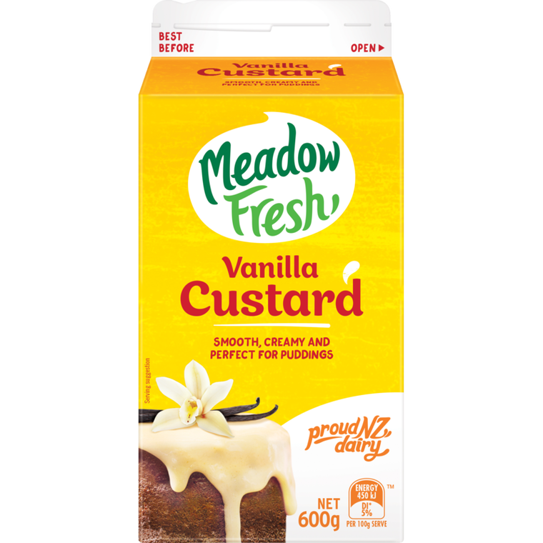 Meadow Fresh Custard 600g