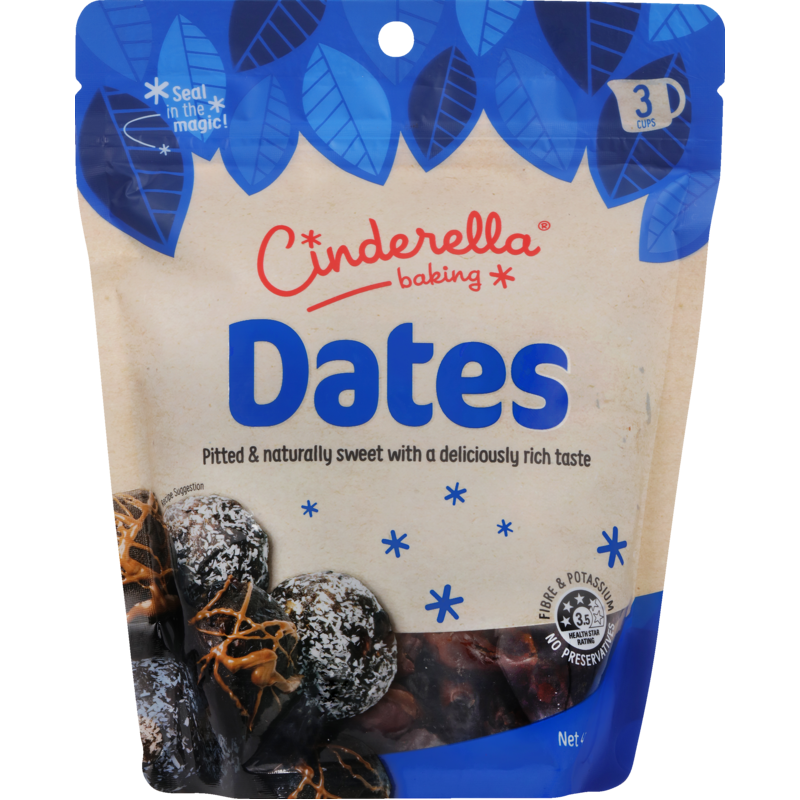 Cinderella Pitted Dates 400g