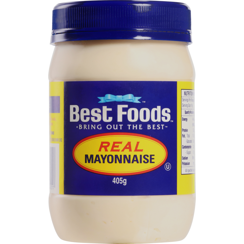 Best Foods Real Mayonnaise 405g