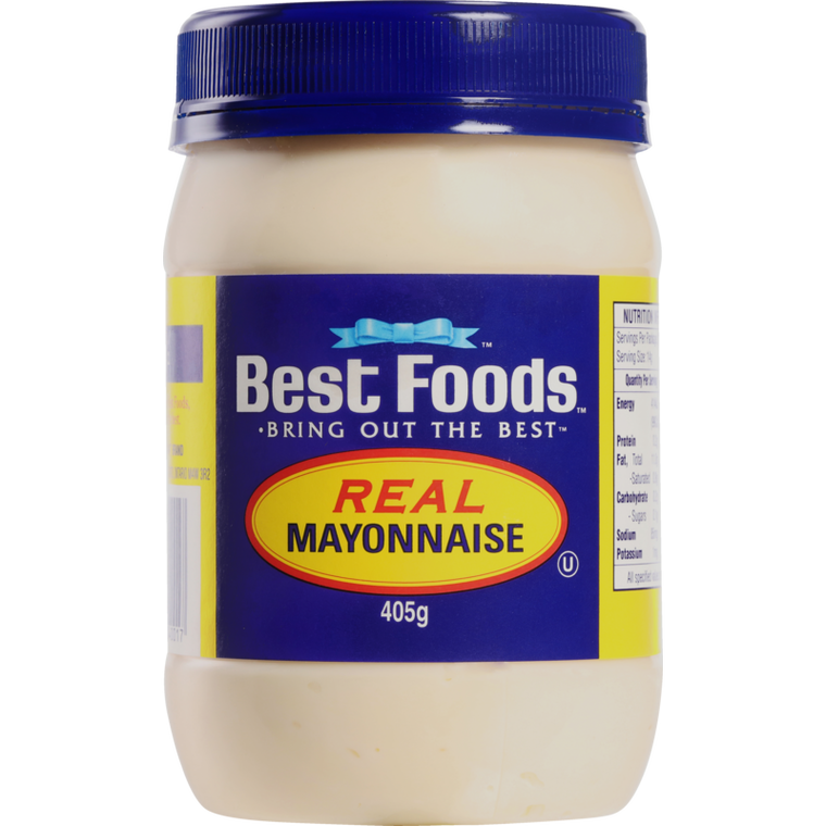 Best Foods Real Mayonnaise 405g