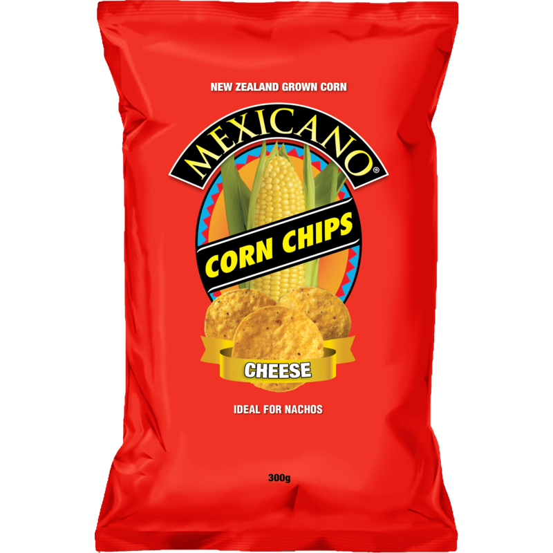 Mexicano Cheese Corn Chips 300g