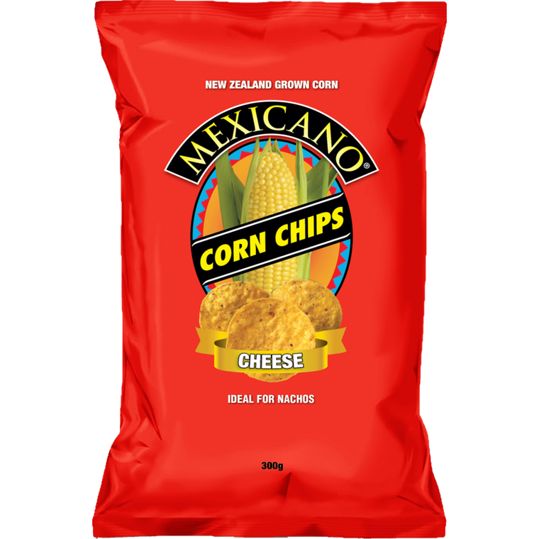 Mexicano Cheese Corn Chips 300g