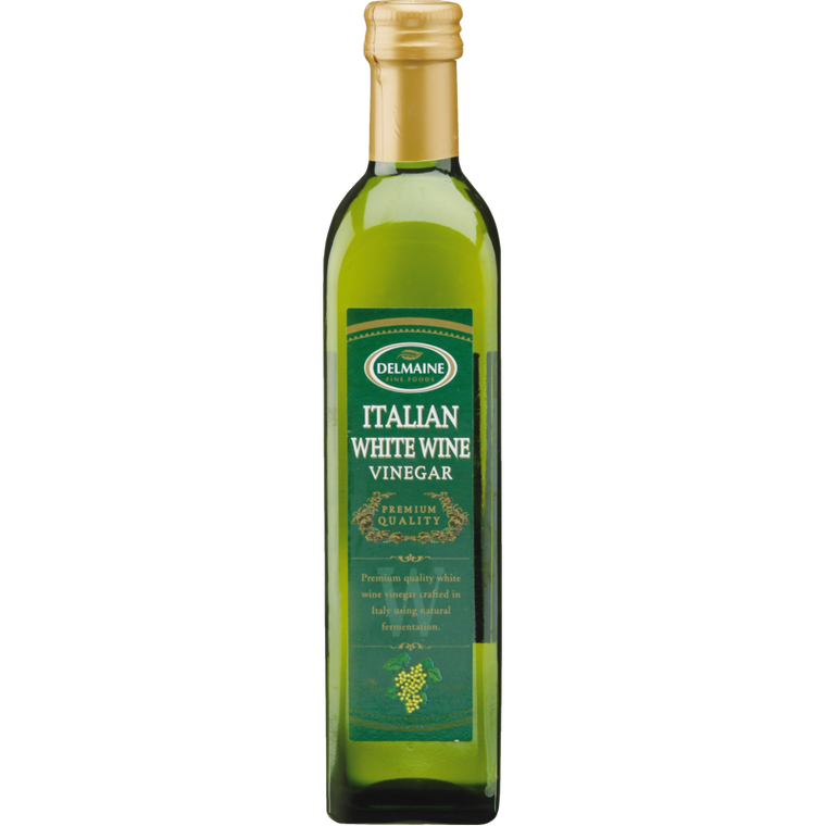 Delmaine White Wine Vinegar 500ml