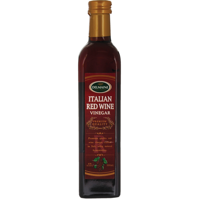 Delmaine Red Wine Vinegar 500ml