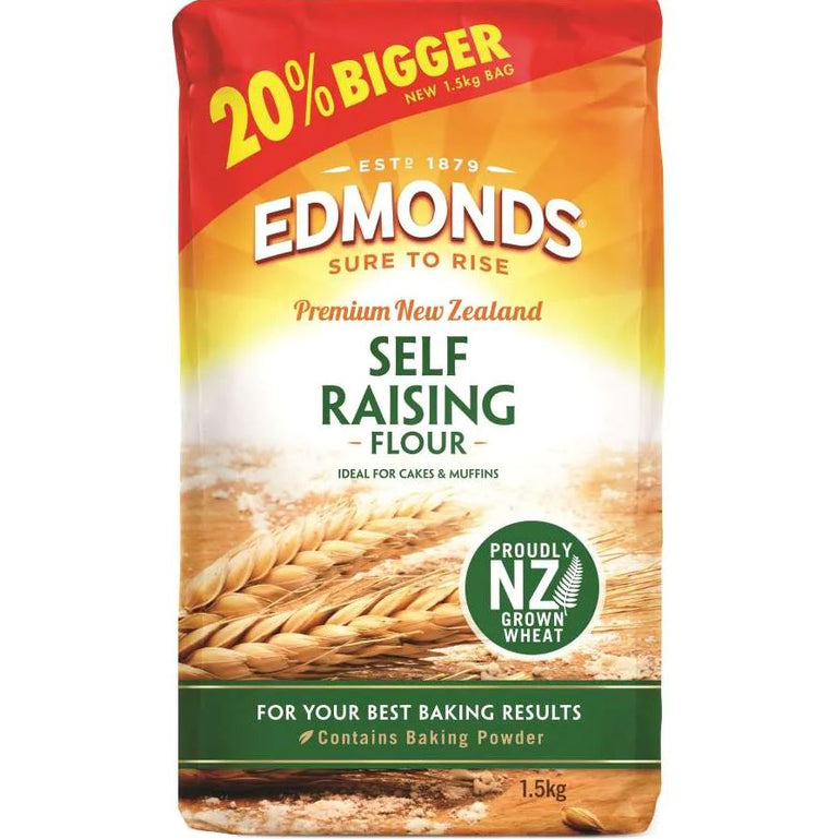 Edmonds Self Raising Flour 1.5kg