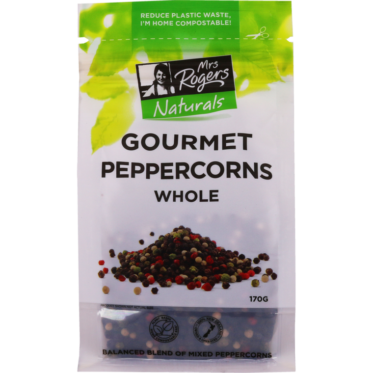 Mrs Rogers Peppercorns Gourmet 170g