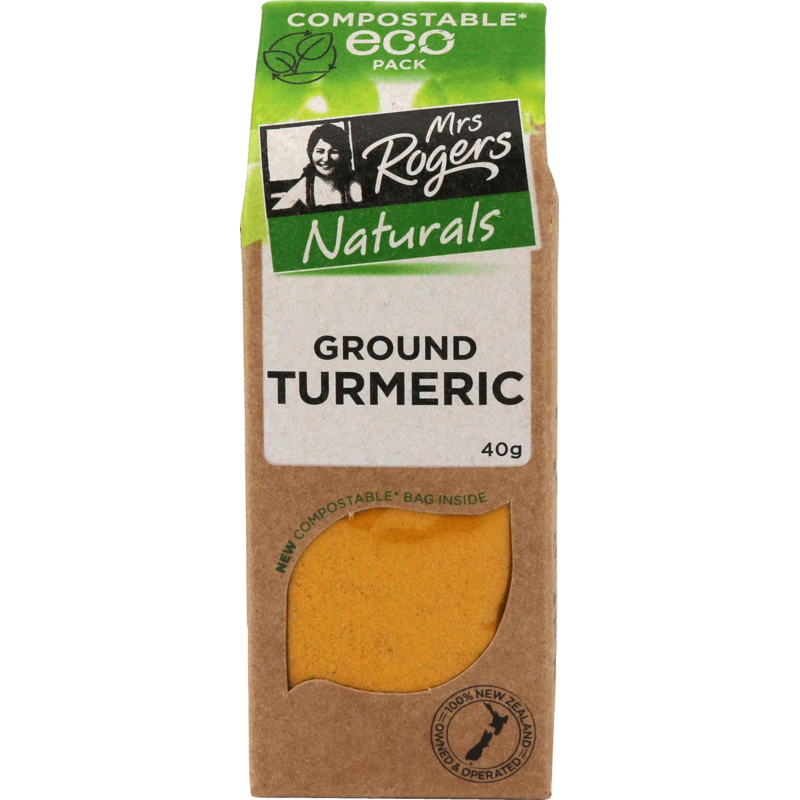 Mrs Rogers Turmeric 40g