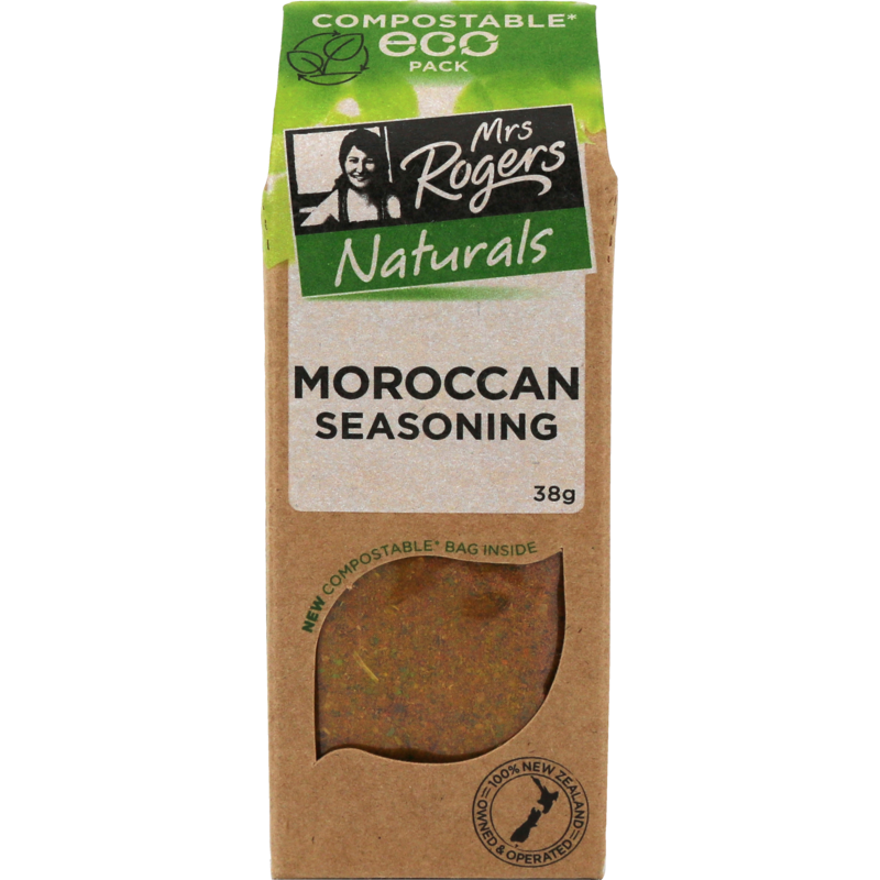 Mrs Rogers Moroccan Seasoning 38g