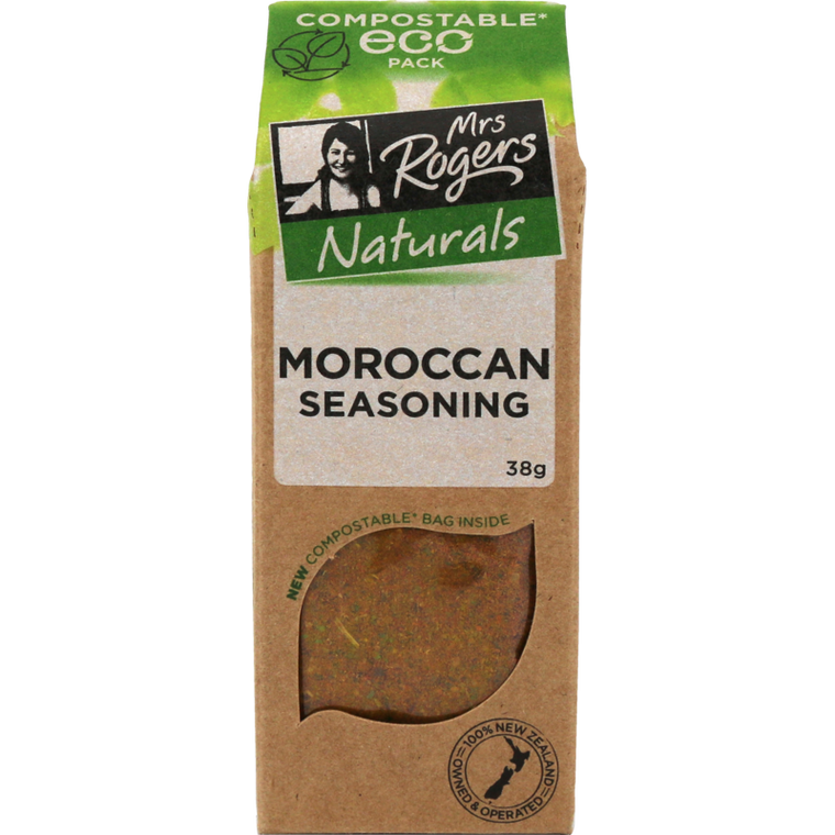 Mrs Rogers Moroccan Seasoning 38g