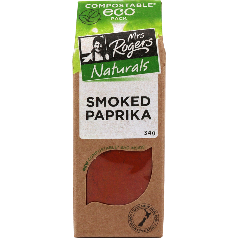 Mrs Rogers Paprika Smoked 34gm