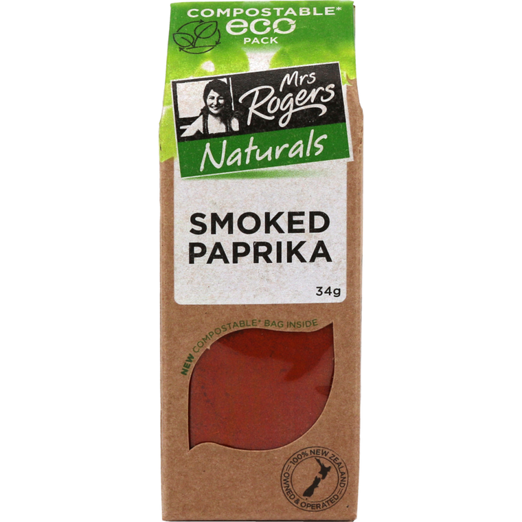 Mrs Rogers Paprika Smoked 34gm