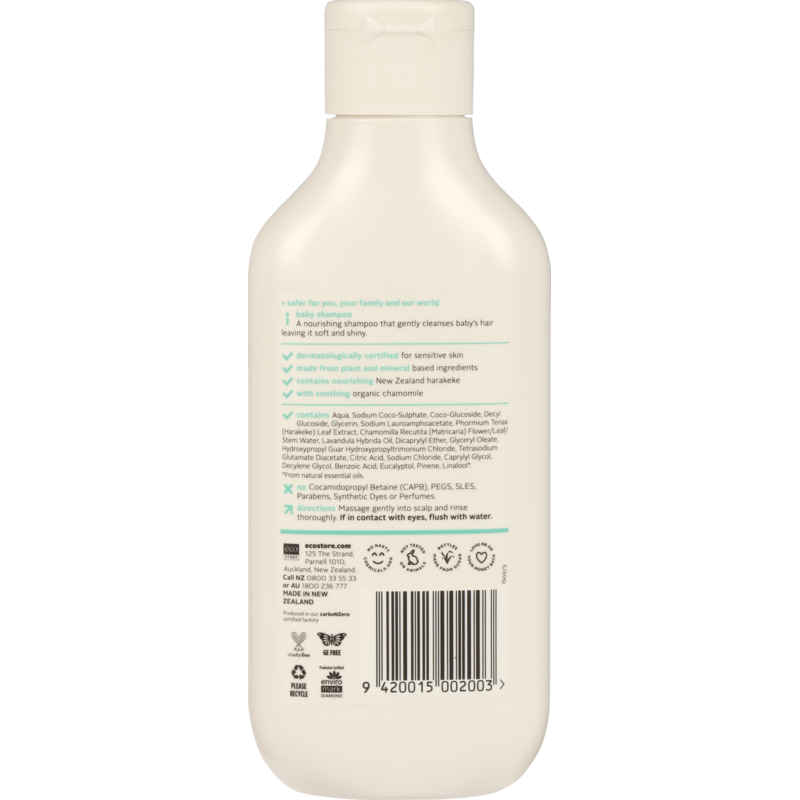 Ecostore Baby Shampoo 200ml