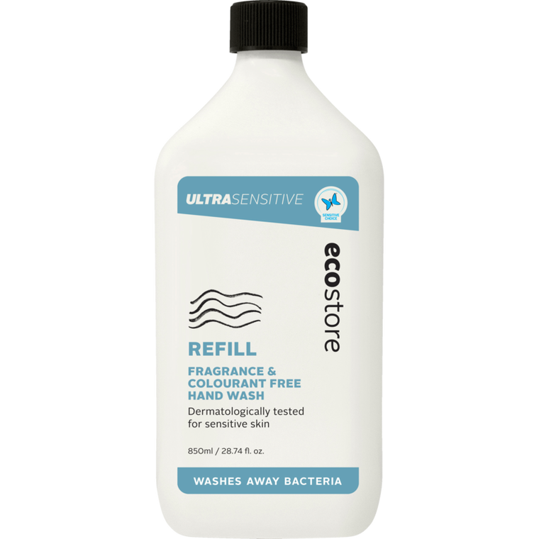 Ecostore Ultra Sensitive Hand Wash Refill 850ml