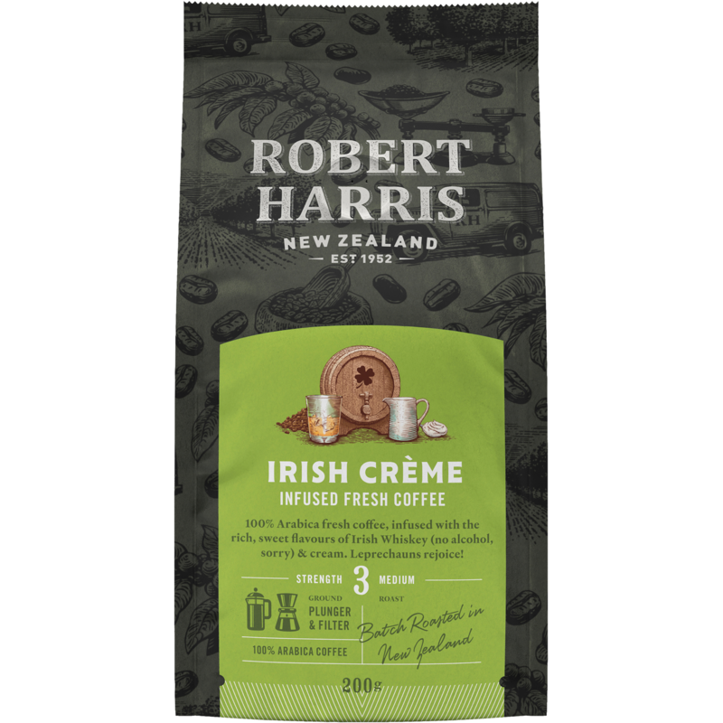 Robert Harris Irish Creme Infused Filter 200gm