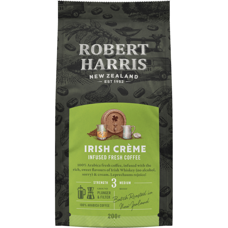 Robert Harris Irish Creme Infused Filter 200gm