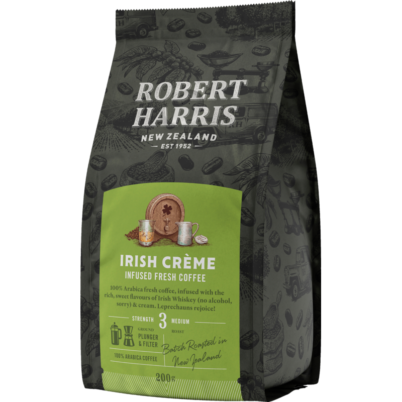 Robert Harris Irish Creme Infused Filter 200gm