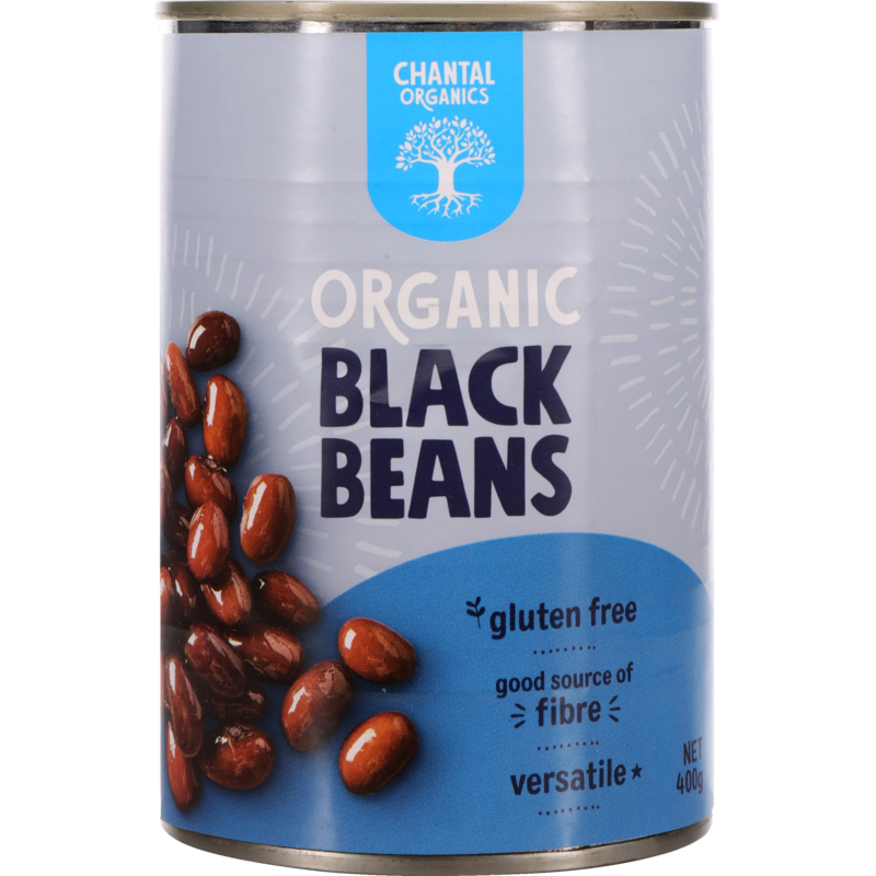 Chantal Organics Black Beans 400g