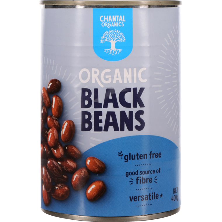 Chantal Organics Black Beans 400g