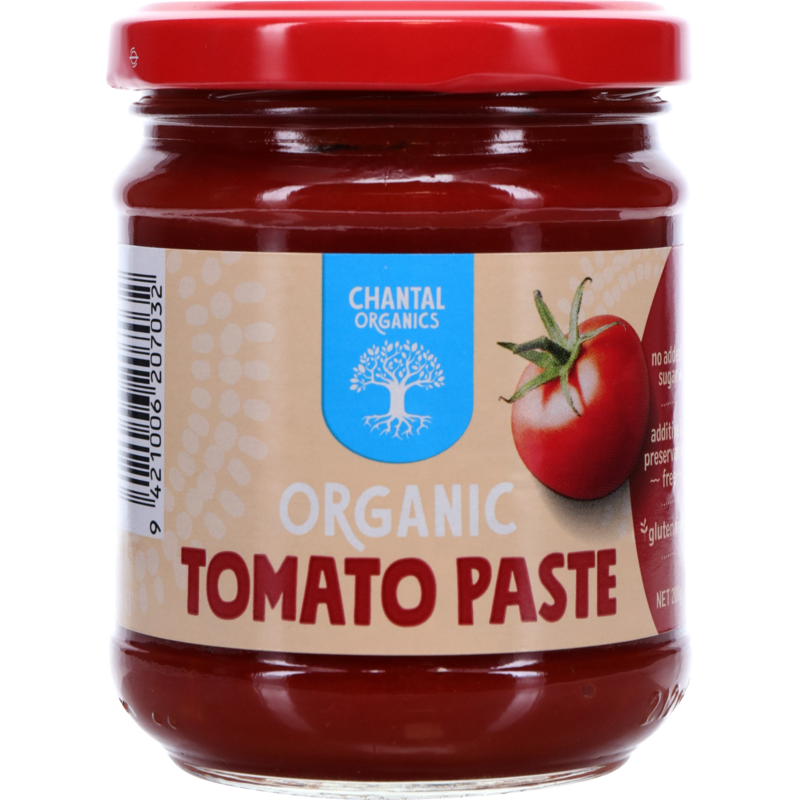 Chantal Organics Tomato Paste 200g