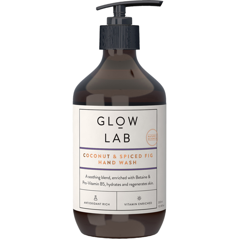 Glow Lab Coconut & Spiced Fig Hand Wash  300ml