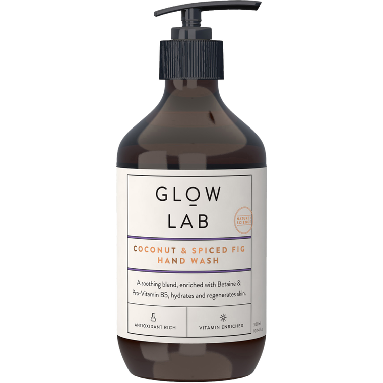 Glow Lab Coconut & Spiced Fig Hand Wash 300ml