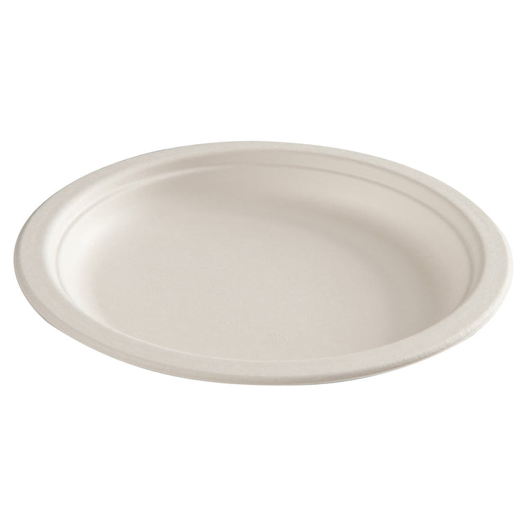 Green Choice Sugar Cane Dinner Plate 230mm 50pk