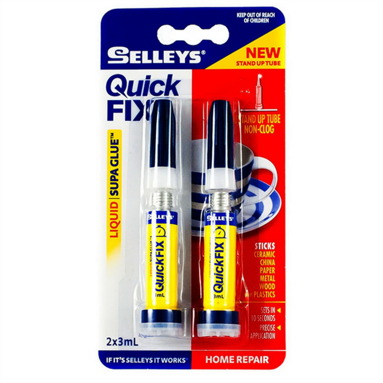 Selleys Quick Fix Supa Glue 3ml