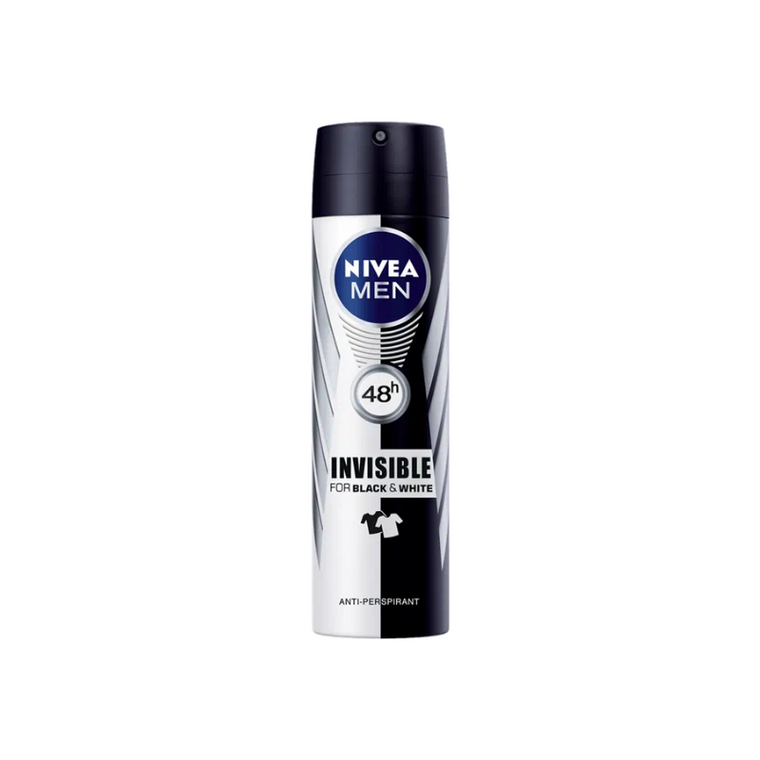 Nivea Men Invisible Black & White 48H Antiperspirant Aerosol 250ml