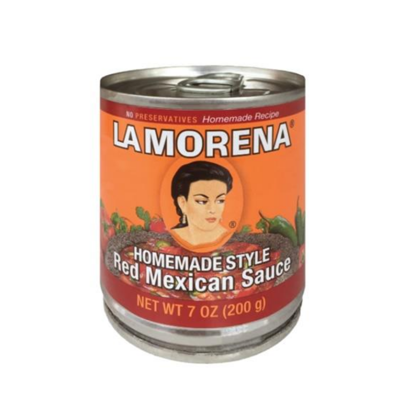 La Morena Red Mexican Sauce 200g