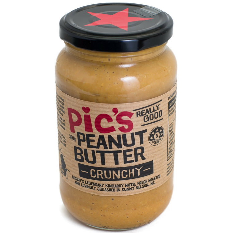 Pics Peanut Butter Crunchy Salted 380g