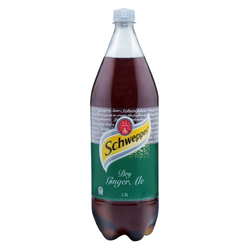 Schweppes Dry Ginger Ale 1.5L