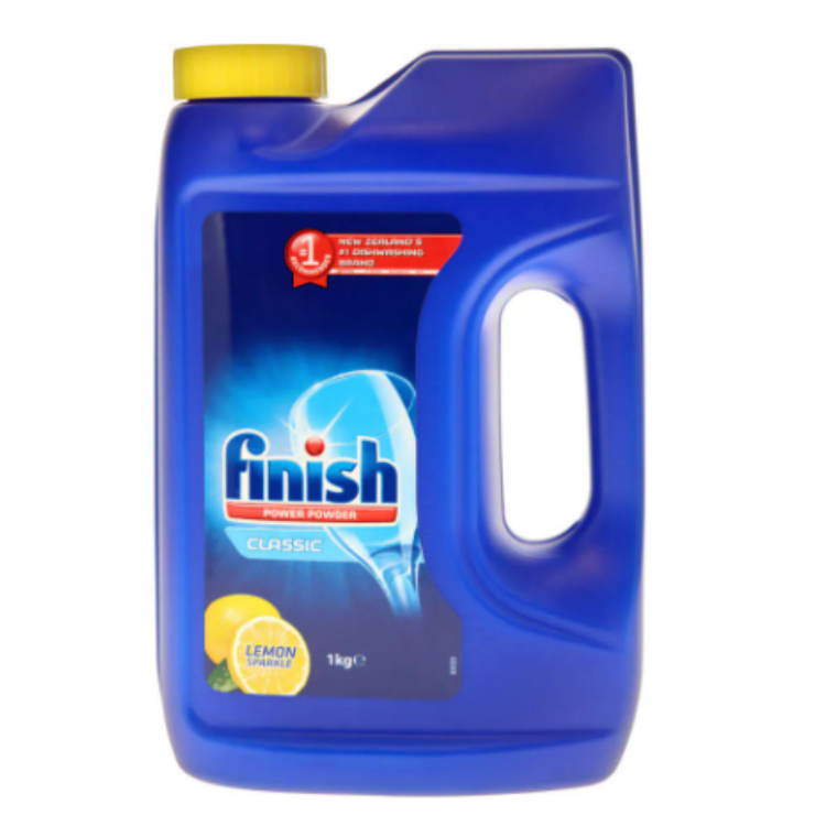 Finish Lemon Sparkle Dishwashing Powder 1kg