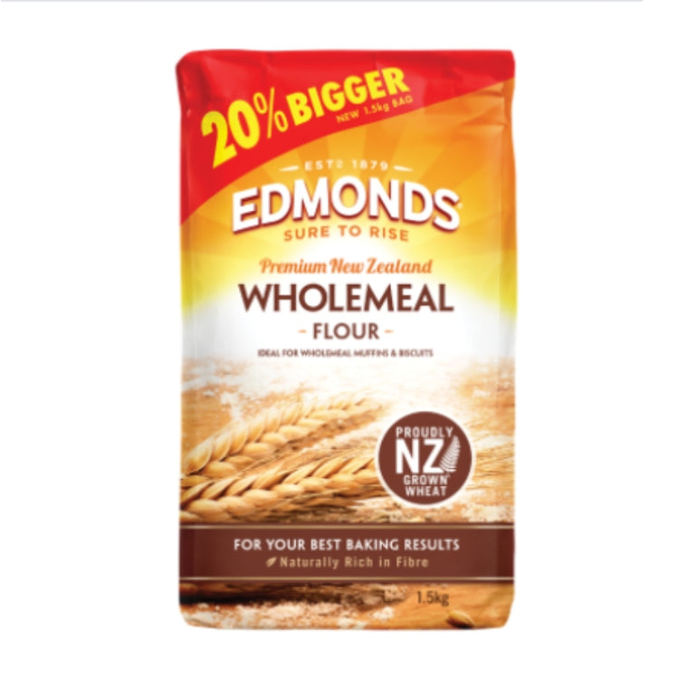 Edmonds Wholemeal Flour 1.5kg