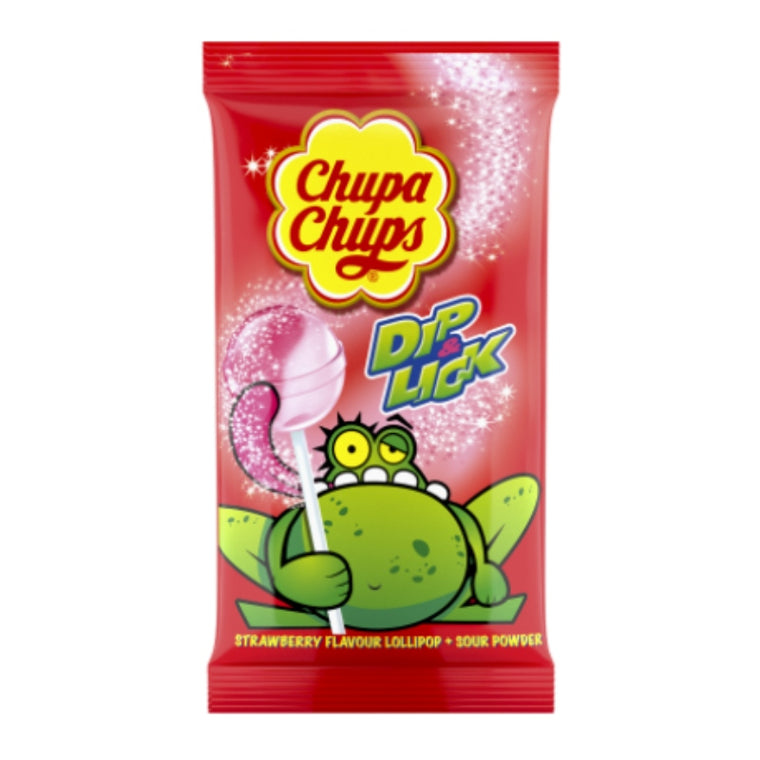 Chupa Chups Dip & Lick Lollipop 9g