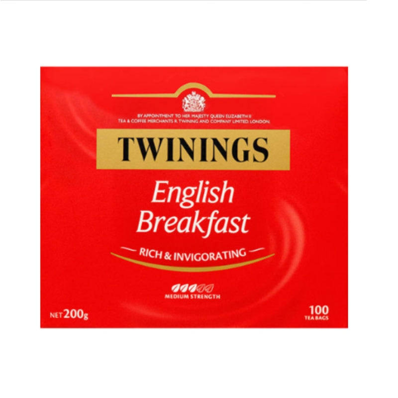 Twinings English Breakfast Teabag 100pk