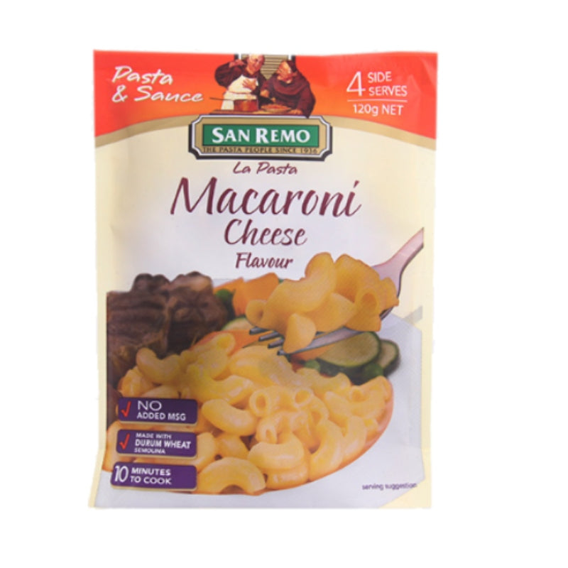 San Remo La Pasta Macaroni Cheese 120g