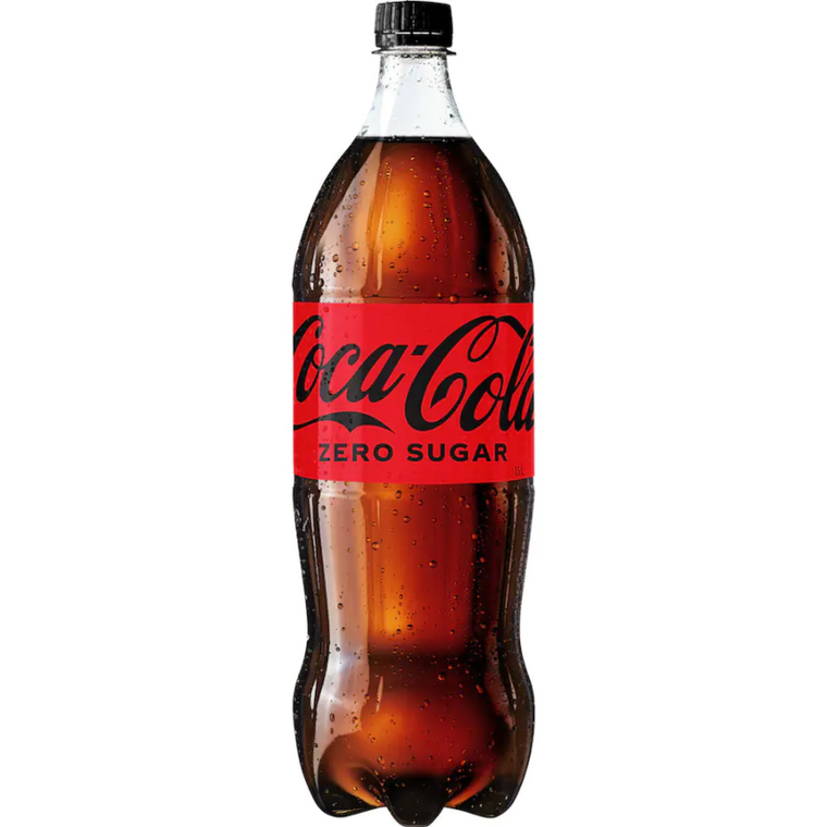 Coca Cola Zero Sugar Soft Drink 1.5L