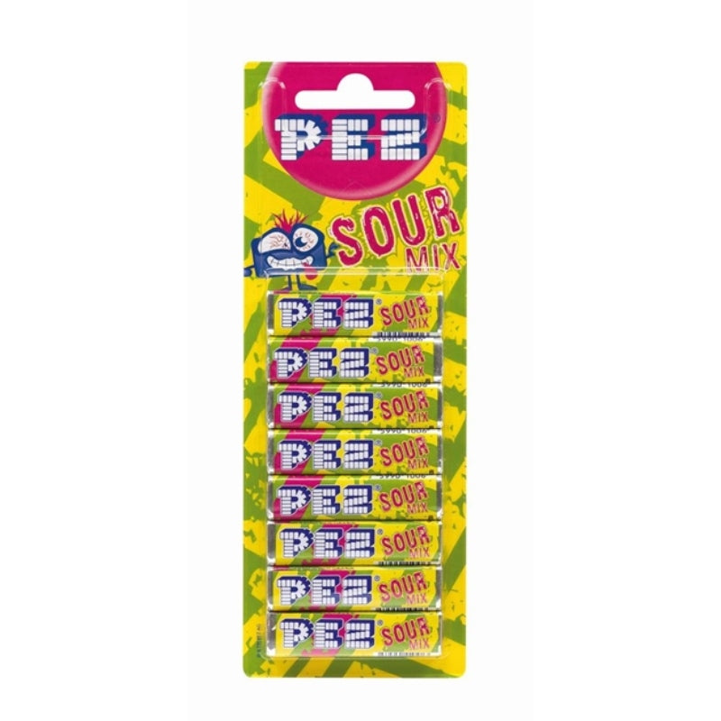 PEZ Sour Mix Refills 68g