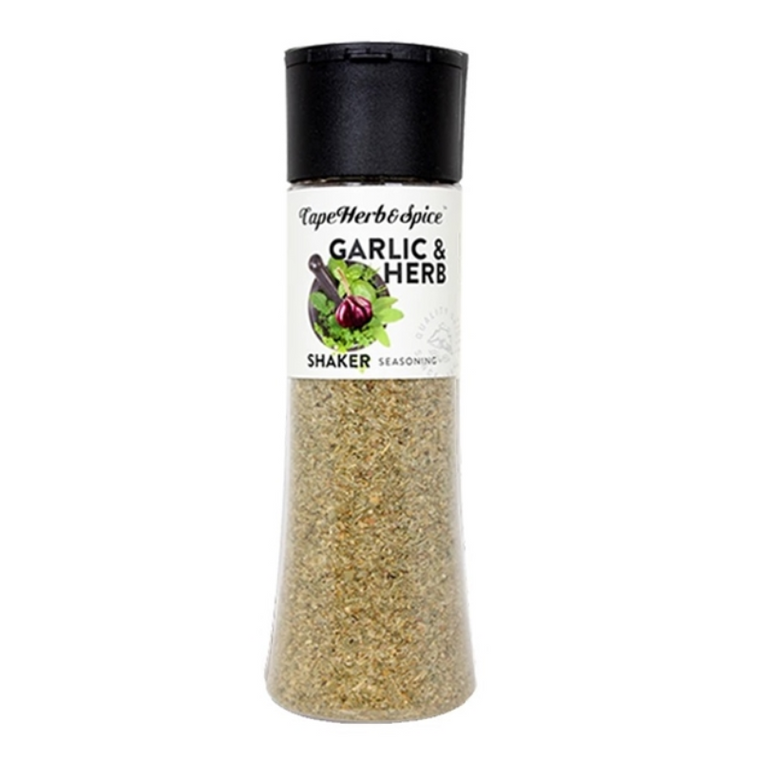 Cape Herb & Spice Shaker Garlic & Herb 275g