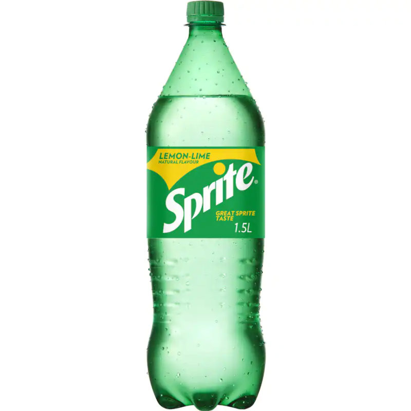 Sprite Lemon Lime Soft Drink 1.5L Box of 8