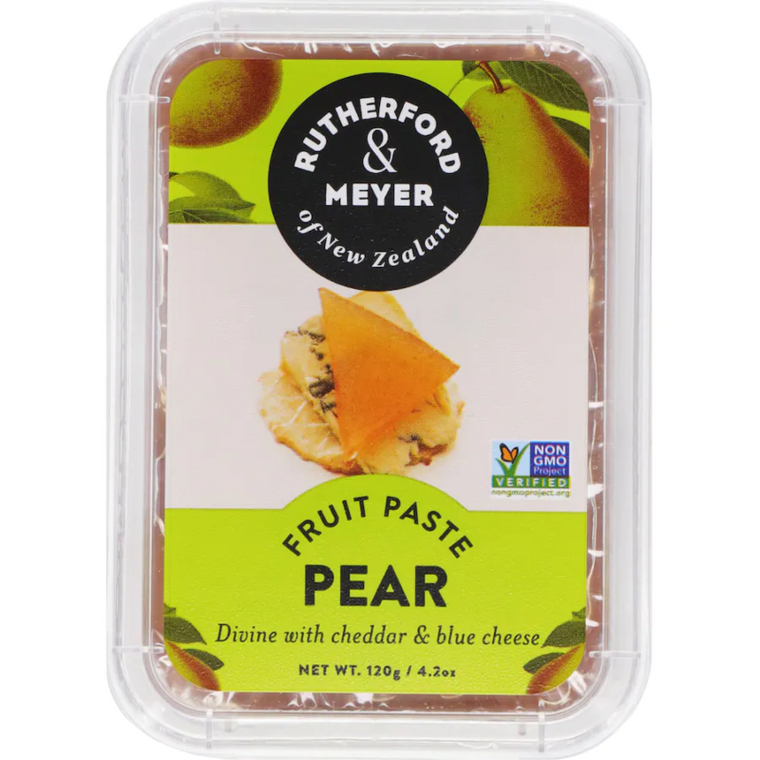 Rutherford & Meyer Fruit Paste Pear 120g
