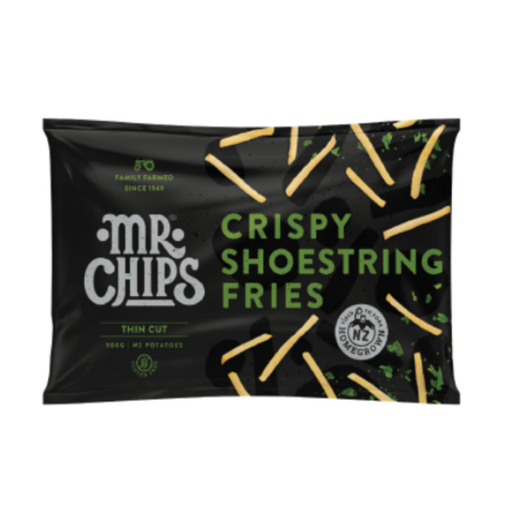 Mr Chips Crispy Shoestring 7mm Fries 900g