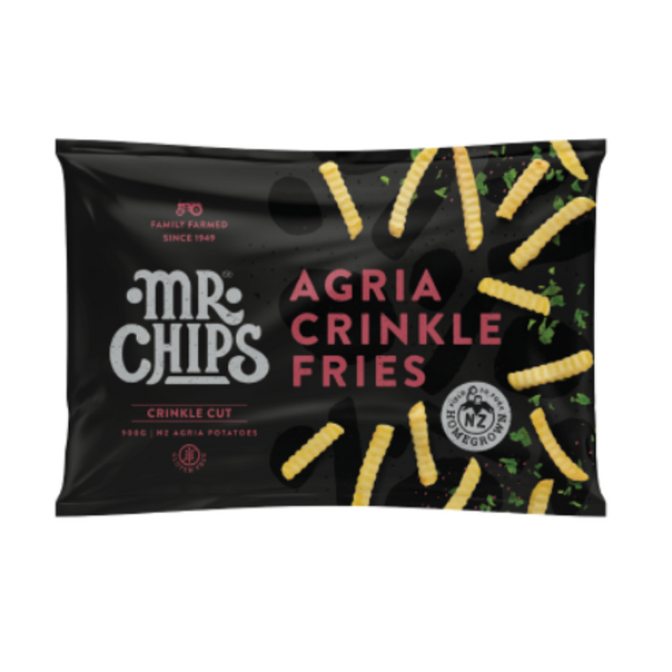 Mr Chips Agria Crinkle Fries  900g