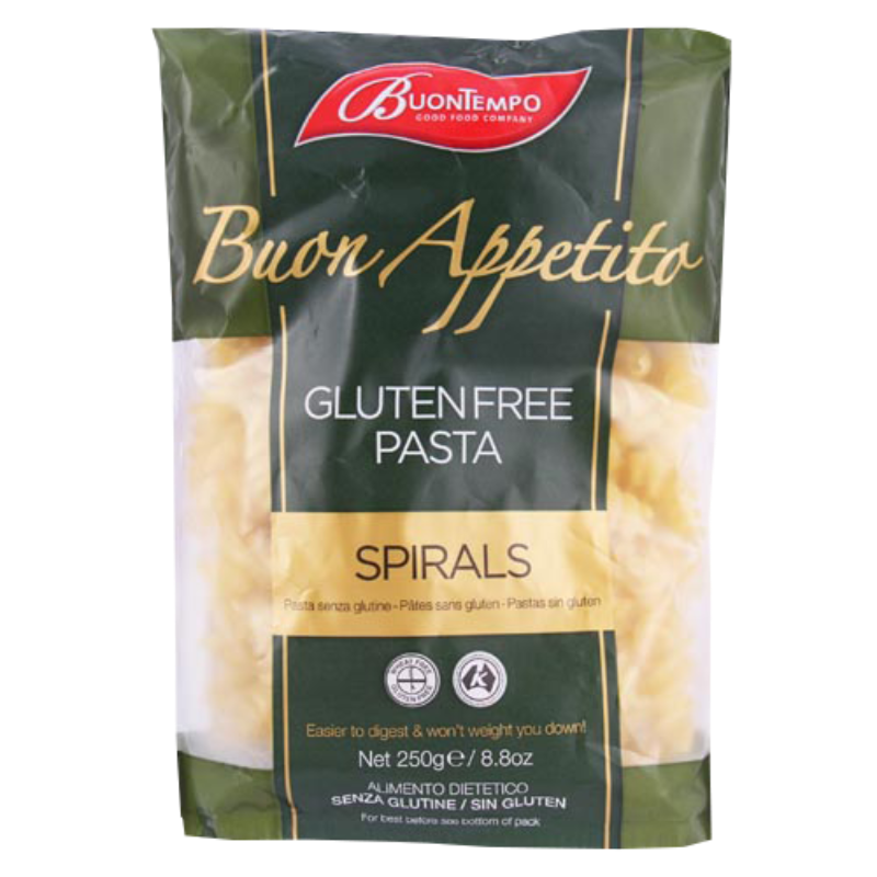 Buontempo Buon Appetito Gluten Free Pasta Spirals 350g