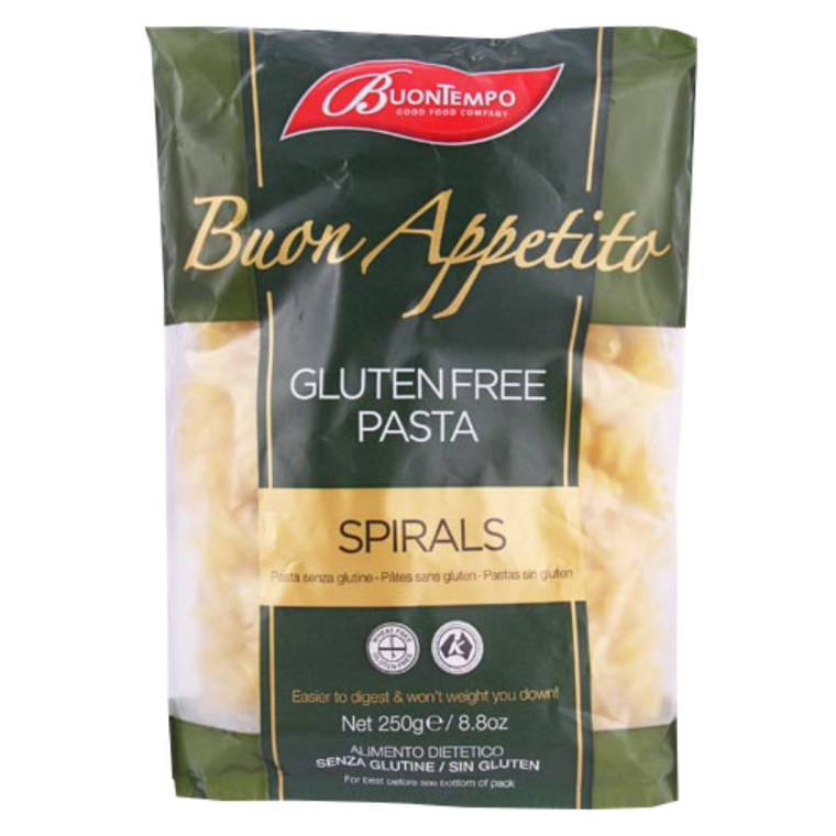 Buontempo Buon Appetito Gluten Free Pasta Spirals 350g