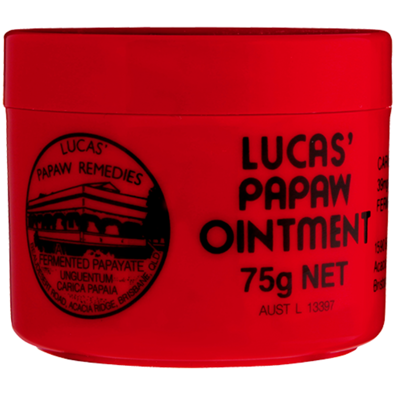 Lucas Pawpaw Lip Ointment 75g