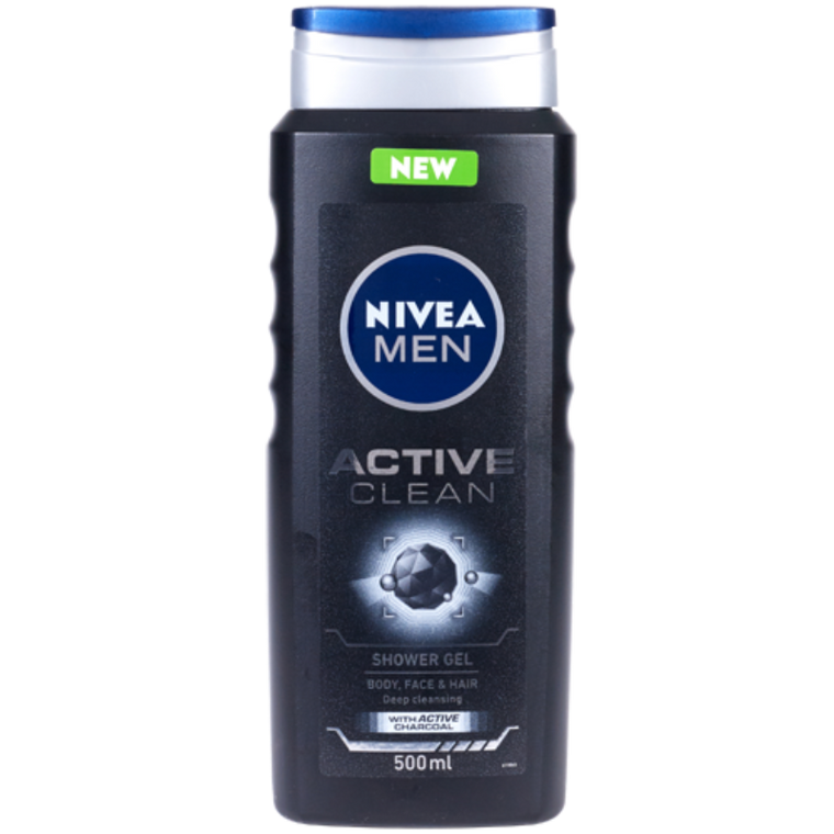 Nivea Active Clean Shower Gel 500ml