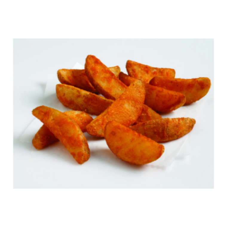 Lamb Weston  Frozen  Seasoned Skin On Potato Wedges 2.5kg