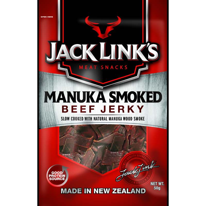 Jack Links Manuka Smoked Jerky 25g